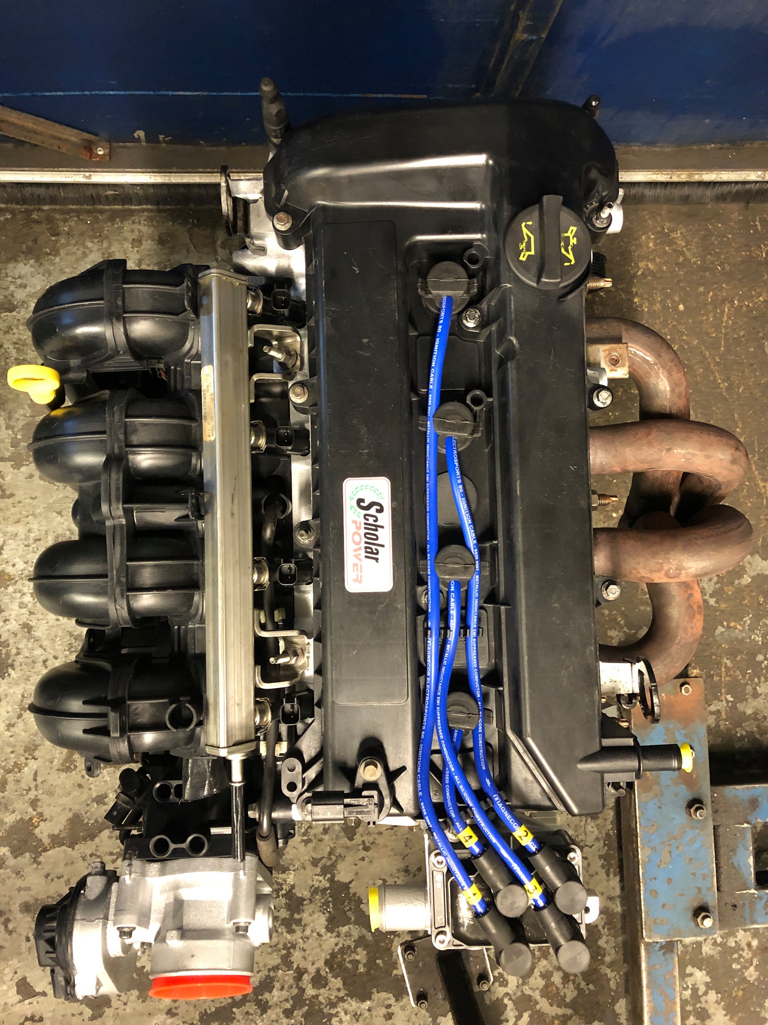 Ford Fiesta Junior Duratec 2 0ltr Engine Rebuild Scholar Engines